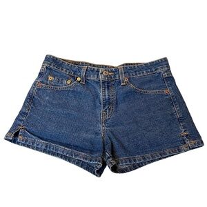 Levi’s 90’s Vintage‎ Medium Wash Stretch Non-Distressed Jean Shorts Denim